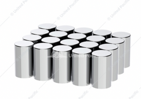 10013B 33mm x 3.5" CYLINDER THREAD NUT COVER SOLD AS SINGLES