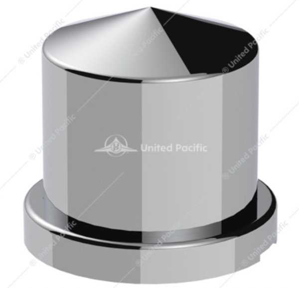 10090 CR PL 15/16" X 1 1/2 POINTED ROUND PUSH ON NUT COVER