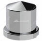 10090 CR PL 15/16" X 1 1/2 POINTED ROUND PUSH ON NUT COVER