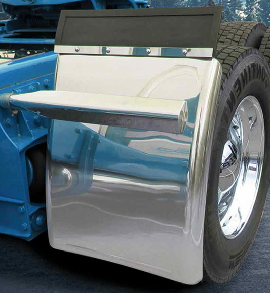 TFEN-Q14 31" SS QUARTER FENDERS