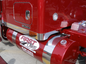 12190 PB 379 CAB & SLEEPER PANELS 4" WIDE SLPR 63" NO EXT