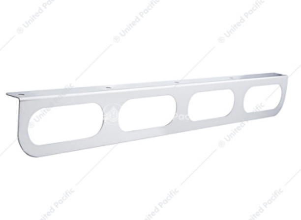 20407 SS 3 OVAL LIGHT BRACKET ONLY