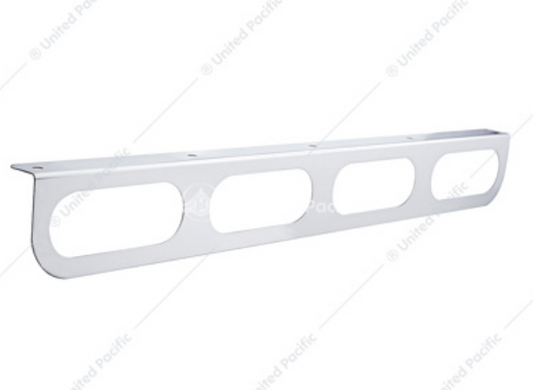 20407 SS 3 OVAL LIGHT BRACKET ONLY