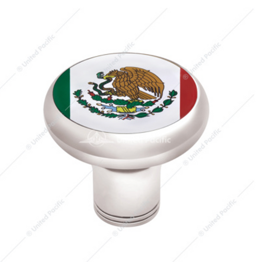 22943B ROUND MEXICO STICKER