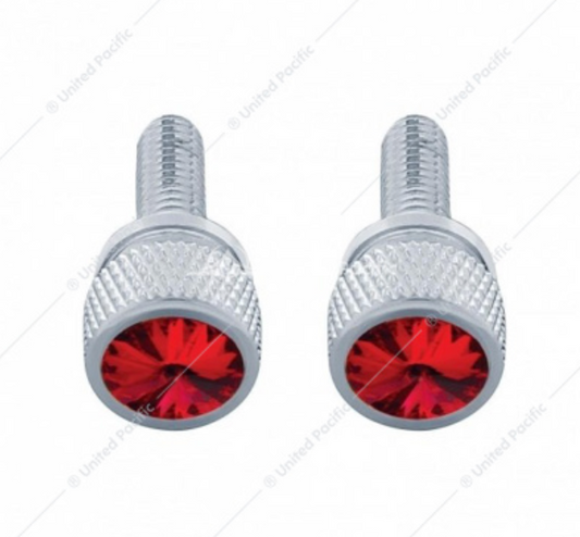 23812 CR KW SHORT DASH SCREW RED