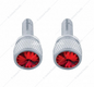 23812 CR KW SHORT DASH SCREW RED