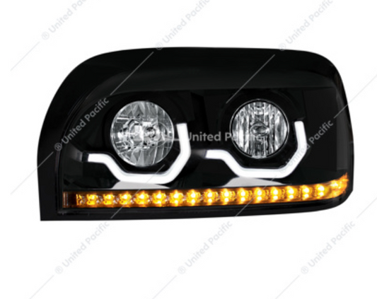 31205 BLK FL CENTURY HEADLIGHT DRIVER SIDE