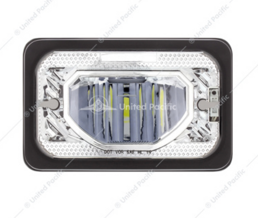 34131 4X6 LOW BEAM HEATED LED HEADLIGHT