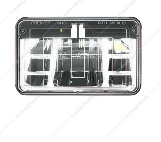 34135 4x6 HEATED LOW BEAM HEADLIGHT