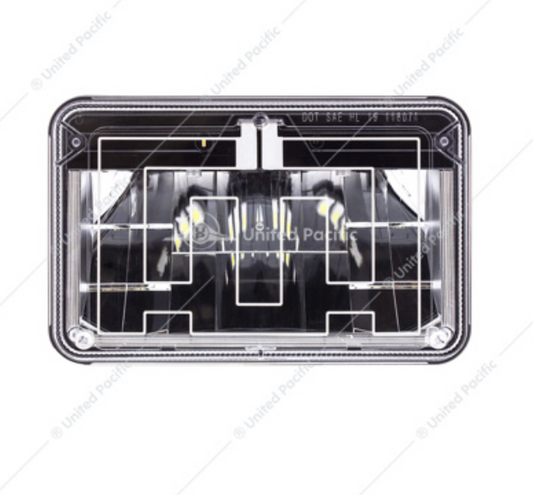 34136 4"X6" HEATED HEADLGITH HIGH BEAM ONLY