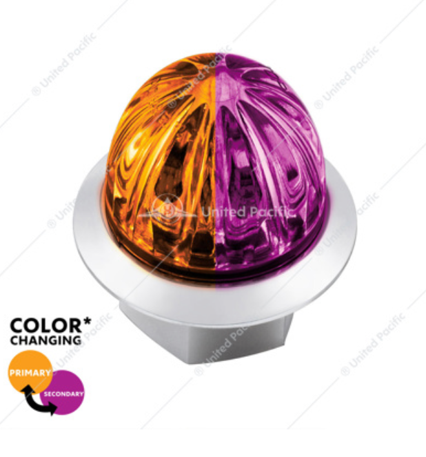39233 AMB/PURPLE MINI WATERMELON LGHT