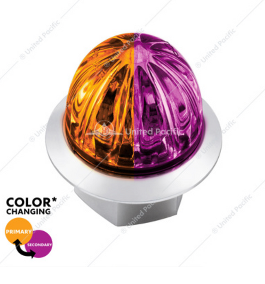 39233 AMB/PURPLE MINI WATERMELON LGHT