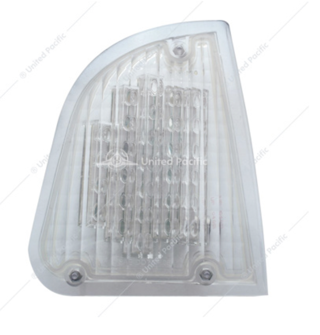 39767 PENNY LIGHT AMB/AMB W/O BEZEL