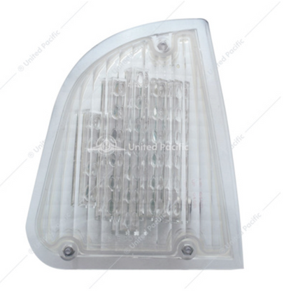 39767 PENNY LIGHT AMB/AMB W/O BEZEL