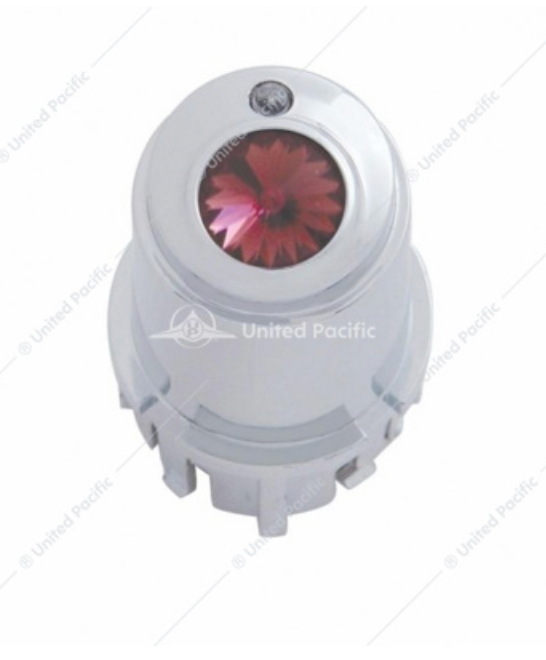 41195 KW CR PL A/C CONTROL KNOB PURPLE DMD 06^