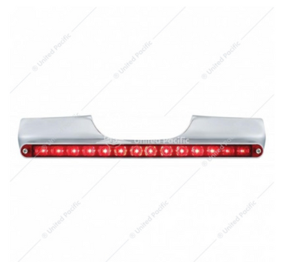 71001 REAR TURN SIGNAL BAR W/14 LED 12" REFLECTOR LIGHT RED