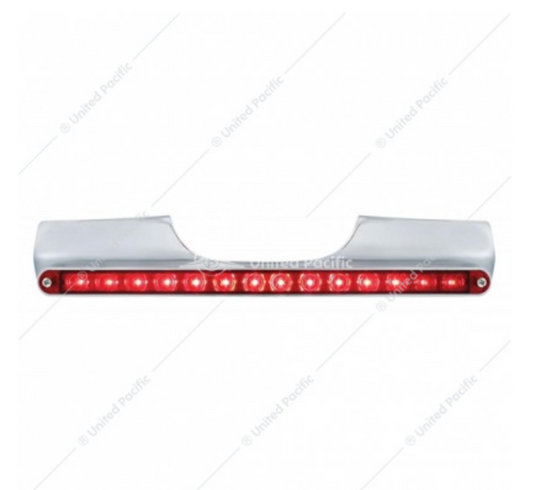 71001 REAR TURN SIGNAL BAR W/14 LED 12" REFLECTOR LIGHT RED