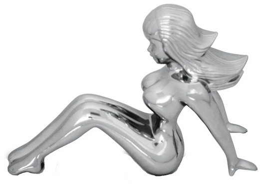 48410 CR SITTING LADY HOOD ORNAMENT