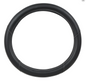 54066-GG 18" STEERING WHEEL COVER GREY & BLACK