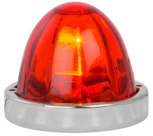 79756-GG RED WATERMELON GLASS 1156 BASE