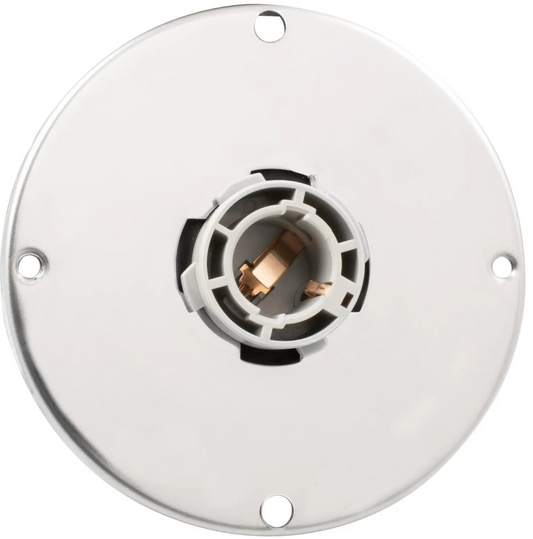 79767 1157 BULB HOLDER W/ FLANGE, TWIST ON BULB