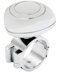 80086 CR PL CHROME STEERING WHEEL SPINNER KNOB