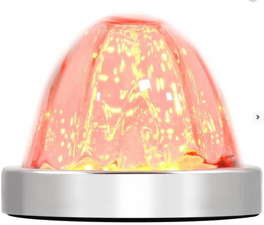81864 RED/CLR WATERMELON GLASS LED KIT