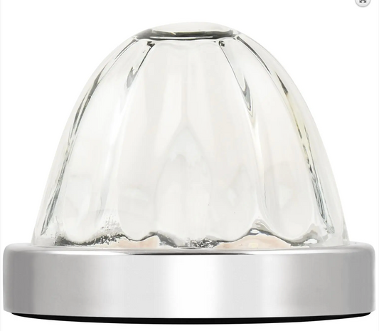 81865 WHITE CLEAR WATERMELON GLASS LED KIT