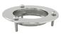 87148 SS 2 1/2 FLANGE MOUNT BEZEL