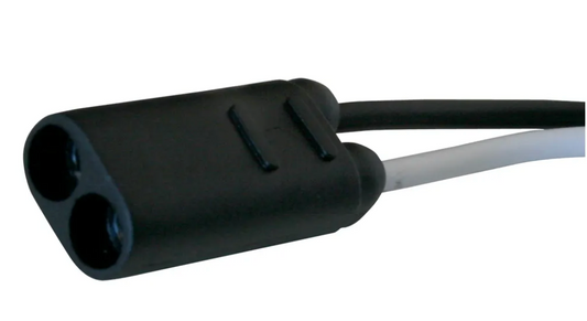 88105 7" lead double female plug