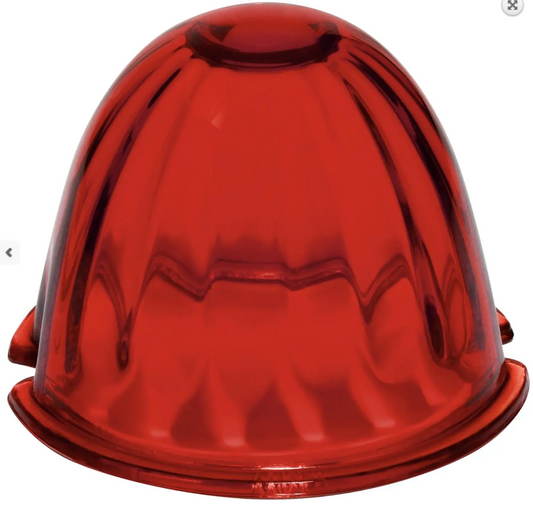 92402 3.5" RED WATERMELON GLASS PLUS +