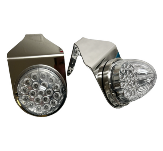 UM0020-14G MIRROR BRACKET FOR WATERMELON LIGHT 14 GAUGE ( Lights not included )