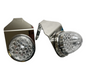 UM0020-14G MIRROR BRACKET FOR WATERMELON LIGHT 14 GAUGE ( Lights not included )