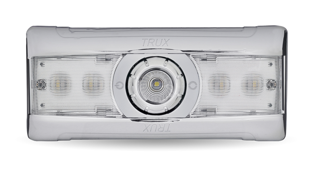 TLED-IR40 CHR INTERIOR RECT LED LGHT W/ DUAL FUNCTION
