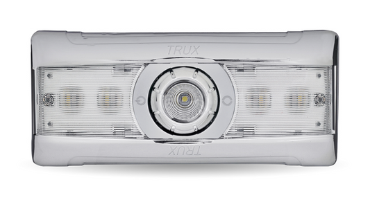TLED-IR40 CHR INTERIOR RECT LED LGHT W/ DUAL FUNCTION