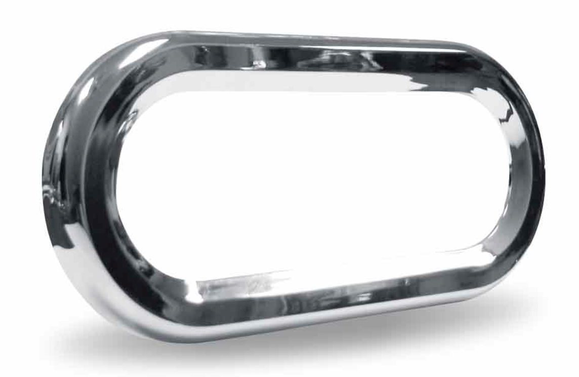 TBEZ-OBCH4 CH PL OVAL TWIST ON BEZEL
