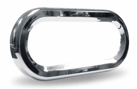 TBEZ-OBCH4 CH PL OVAL TWIST ON BEZEL