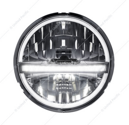 31020-UP  5-3/4" ROUND LED HEADLIGHT BLACK