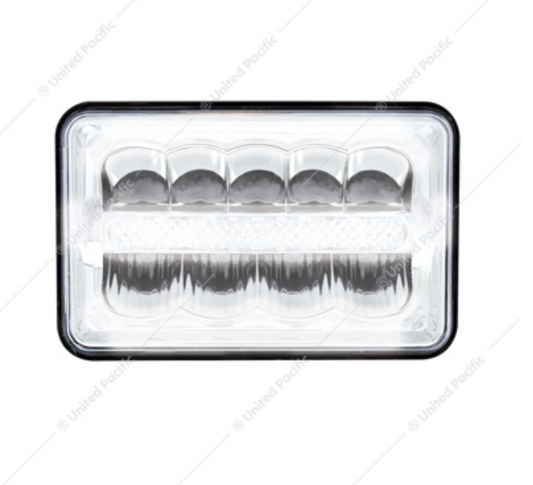 34125 4X6 9 HIGH PWR LED