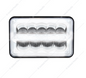 34125 4X6 9 HIGH PWR LED