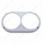 40982 CR PL DUAL LIGHT HEADLIGHT BEZEL