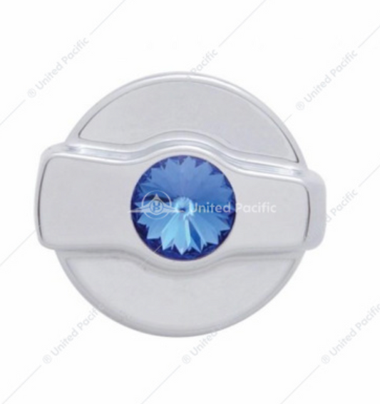 41316 KW AC DIAL KNOB BLUE DIMO
