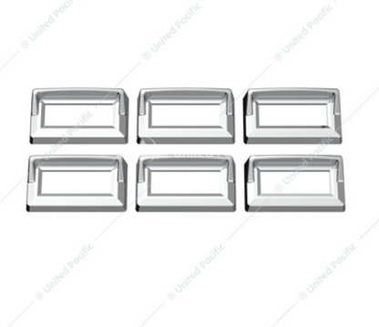 40957 6PK SWITCH LABEL COVER W/VISOR KW 05-OLDER
