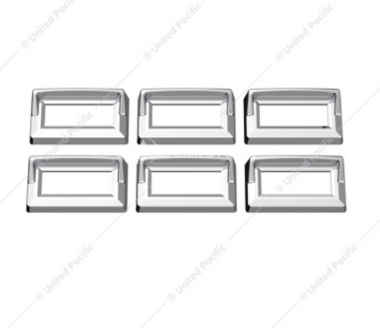 40957 6PK SWITCH LABEL COVER W/VISOR KW 05-OLDER