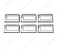 40957 6PK SWITCH LABEL COVER W/VISOR KW 05-OLDER