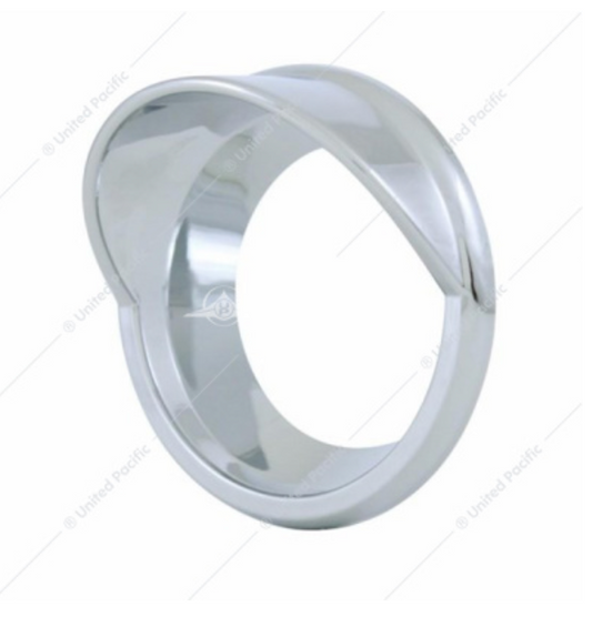 41433 SMALL GAUGE CVR WITH VISOR KW 06+