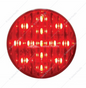 38177 13LED 2.5"FLAT MARKR LIGHT RED/RED