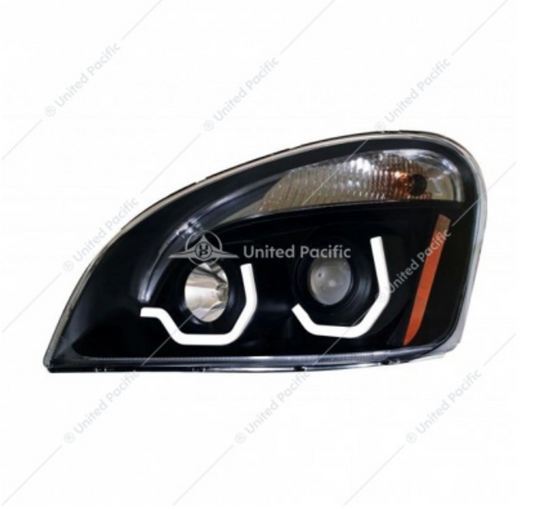 31270 FL CASCADIA HEADLIGHT PROJECTION DRIVER SIDE BLACK OUT