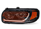 TLED-H117 PB 389 HEATD HEDLIHT PASSENGER SIDE BLACK OUT