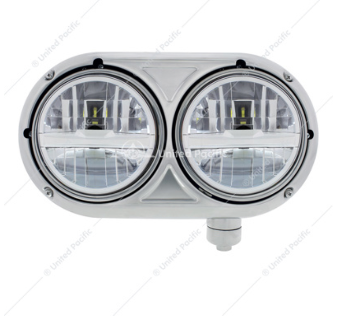 32784 PB 359 CR LED HEADLIGHT ASSEMBLY PASSENGER SIDE